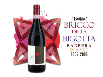 Braida Barbera︱Bricco Della Bigotta Barbera d'Asti DOCG 2008